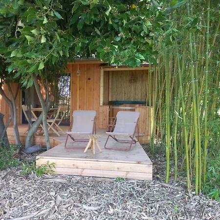 Maisonette Et Bois Ferienhaus *